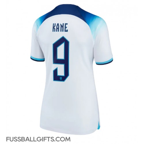 England Harry Kane #9 Fußballbekleidung Heimtrikot Damen WM 2022 Kurzarm